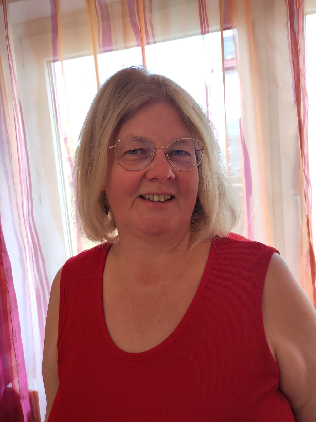 Portrait von Ursula Münster, Inhaberin der Massagepraxis Lastenfrei in Denzlingen